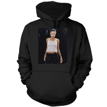 Angelina Jolie Mens Pullover Hoodie Sweatshirt