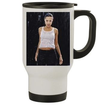 Angelina Jolie Stainless Steel Travel Mug