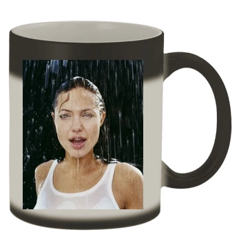 Angelina Jolie Color Changing Mug