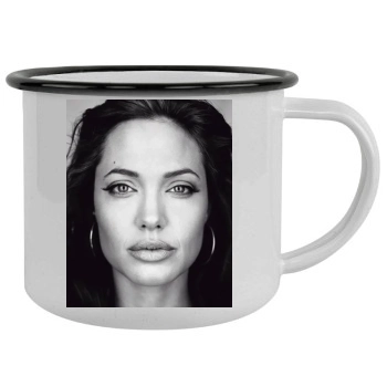 Angelina Jolie Camping Mug