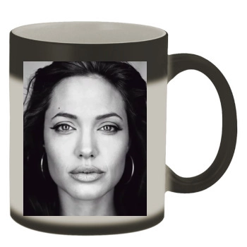 Angelina Jolie Color Changing Mug