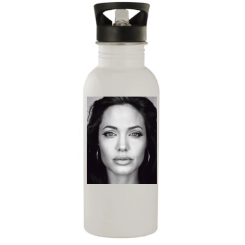 Angelina Jolie Stainless Steel Water Bottle