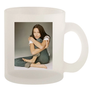 Angelina Jolie 10oz Frosted Mug