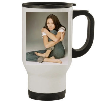 Angelina Jolie Stainless Steel Travel Mug