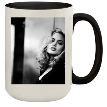 Angelina Jolie 15oz Colored Inner & Handle Mug