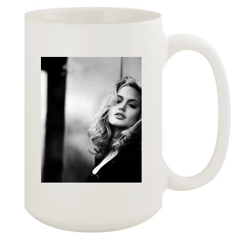 Angelina Jolie 15oz White Mug