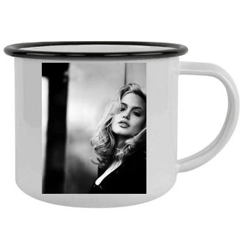 Angelina Jolie Camping Mug