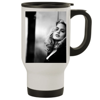 Angelina Jolie Stainless Steel Travel Mug