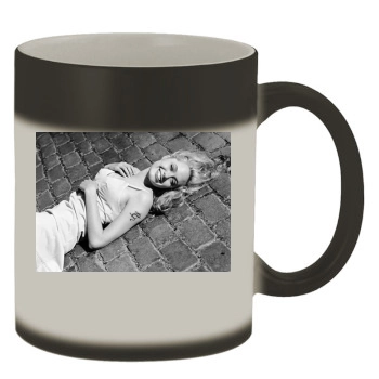 Angelina Jolie Color Changing Mug