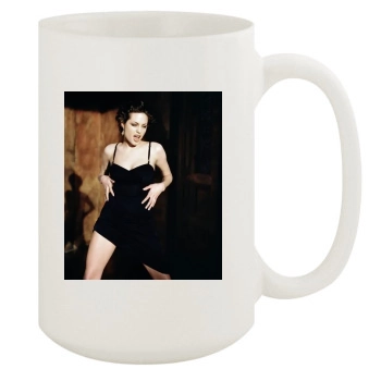 Angelina Jolie 15oz White Mug