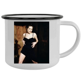 Angelina Jolie Camping Mug