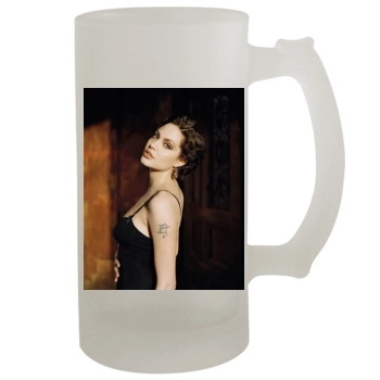 Angelina Jolie 16oz Frosted Beer Stein