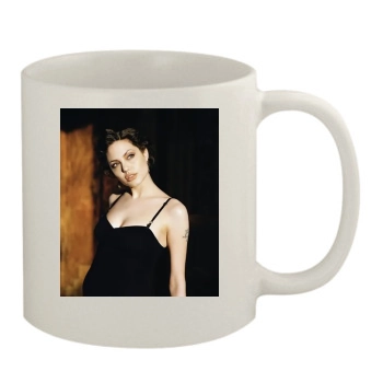 Angelina Jolie 11oz White Mug