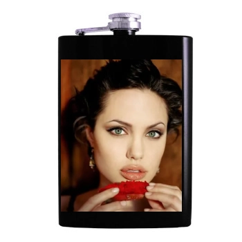 Angelina Jolie Hip Flask