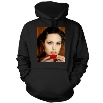 Angelina Jolie Mens Pullover Hoodie Sweatshirt