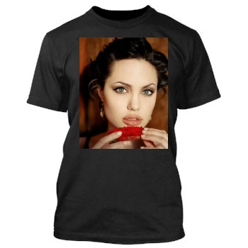 Angelina Jolie Men's TShirt