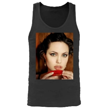 Angelina Jolie Men's Tank Top