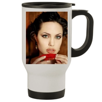 Angelina Jolie Stainless Steel Travel Mug