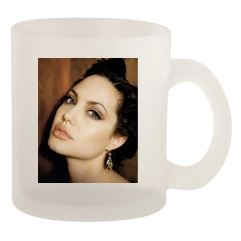 Angelina Jolie 10oz Frosted Mug