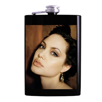 Angelina Jolie Hip Flask