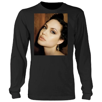 Angelina Jolie Men's Heavy Long Sleeve TShirt