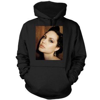 Angelina Jolie Mens Pullover Hoodie Sweatshirt