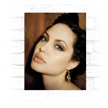 Angelina Jolie Metal Wall Art