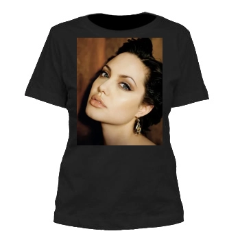 Angelina Jolie Women's Cut T-Shirt