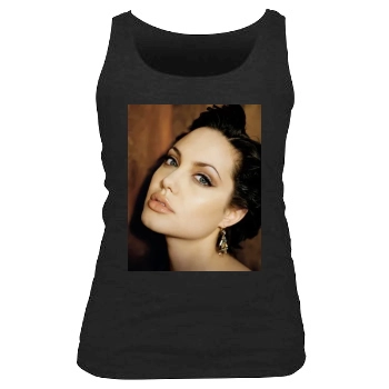 Angelina Jolie Women's Tank Top