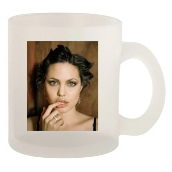 Angelina Jolie 10oz Frosted Mug