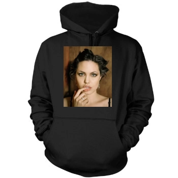 Angelina Jolie Mens Pullover Hoodie Sweatshirt