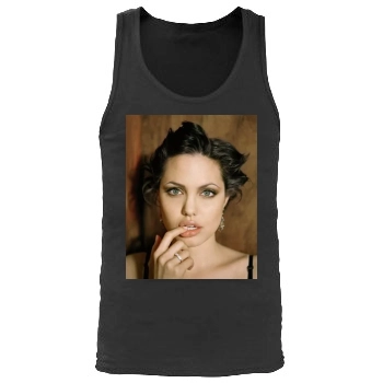 Angelina Jolie Men's Tank Top