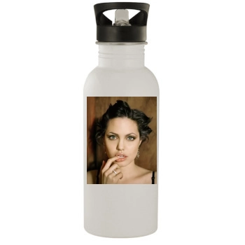 Angelina Jolie Stainless Steel Water Bottle