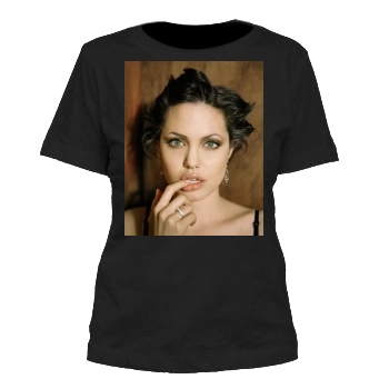 Angelina Jolie Women's Cut T-Shirt