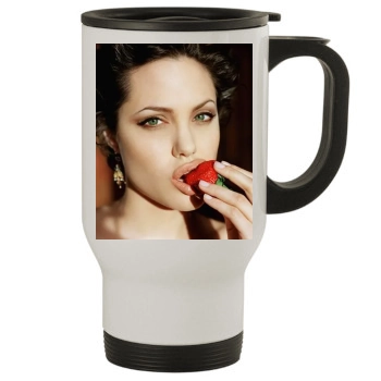 Angelina Jolie Stainless Steel Travel Mug