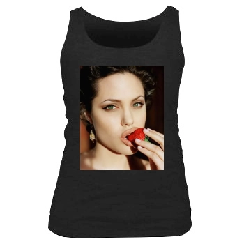 Angelina Jolie Women's Tank Top