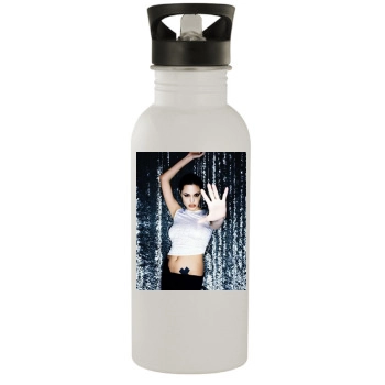 Angelina Jolie Stainless Steel Water Bottle