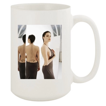 Angelina Jolie 15oz White Mug