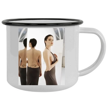 Angelina Jolie Camping Mug