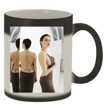 Angelina Jolie Color Changing Mug