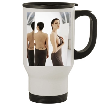 Angelina Jolie Stainless Steel Travel Mug