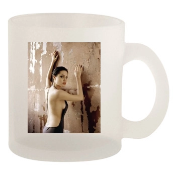 Angelina Jolie 10oz Frosted Mug