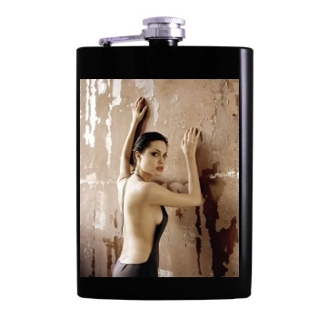 Angelina Jolie Hip Flask