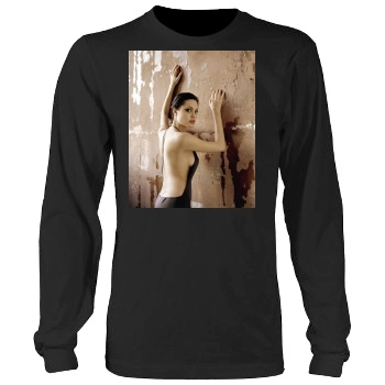 Angelina Jolie Men's Heavy Long Sleeve TShirt