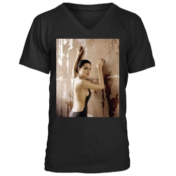 Angelina Jolie Men's V-Neck T-Shirt