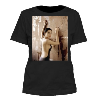 Angelina Jolie Women's Cut T-Shirt