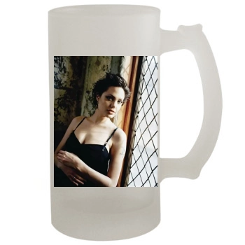 Angelina Jolie 16oz Frosted Beer Stein