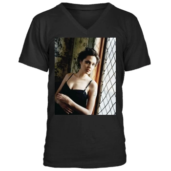 Angelina Jolie Men's V-Neck T-Shirt