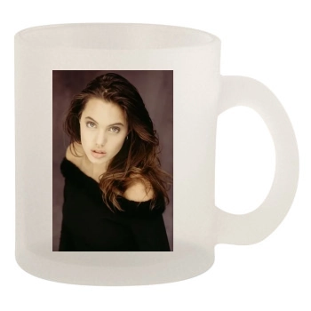 Angelina Jolie 10oz Frosted Mug