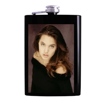 Angelina Jolie Hip Flask